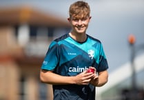 Alfie's dream - to play for Somerset

