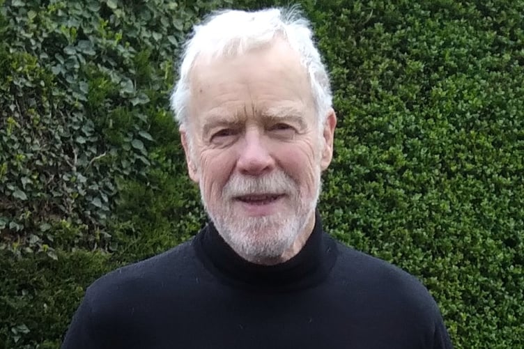 Author David Chadwick, who has written a new book covering the subject of problems associated with ageing.