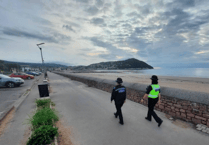 Police 'walk and talk' for women in Minehead comes under fire on social media