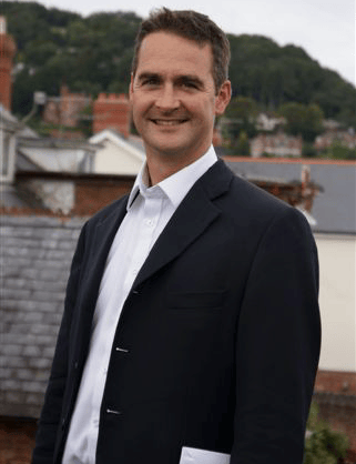 Minehead Choral Society musical director Marcus Capel