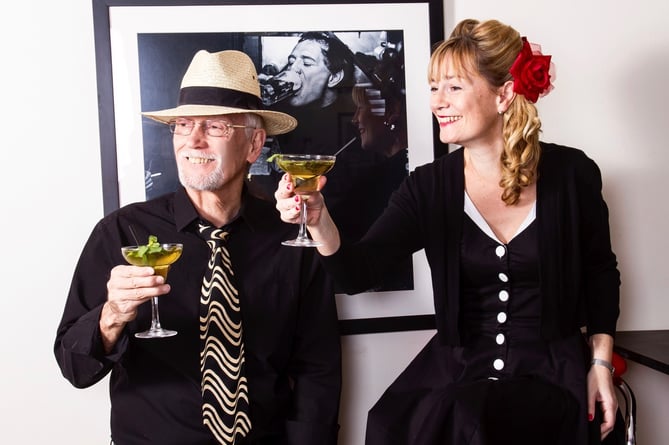 Performing in a new Dulverton music festival in May will The Mint Juleps.