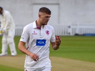 Kasey - now very much an all-rounder 