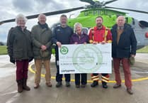Air ambulance and lifeboat charities benefit from Exmoor man's will