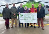 Exmoor man's legacies help helicopter medics and lifeboat charity