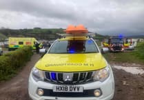Rescue services pull holidaymaker from Doniford Beach mud as tide comes in