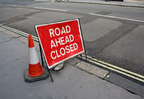 Public Notices of road closures in West Somerset