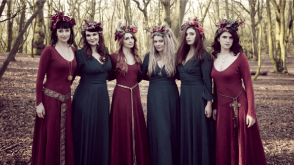 Dunster Winter Festival secures Mediaeval Babes choir to perform in village church 