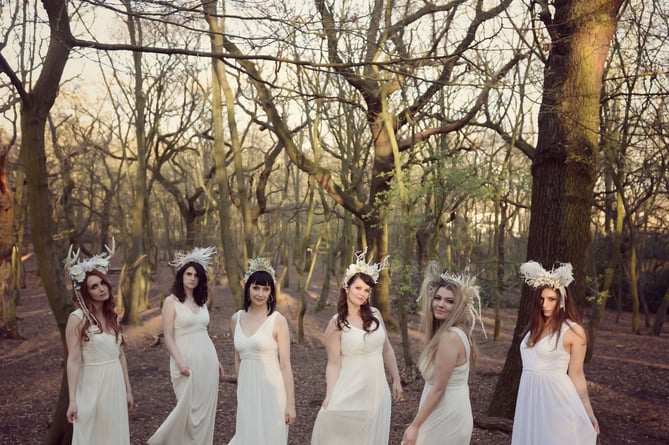 St George's Church will host a performance by Mediaeval Baebes for Dunster Winter Festival.