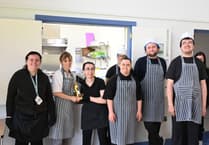 Aurora Foxes Academy wins prestigious award for Williton community kitchen initiative