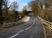 Residents praised for patience in lengthy road closure