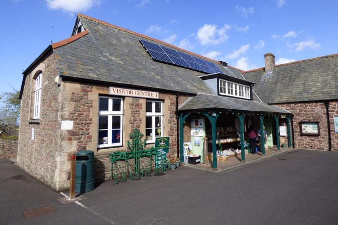 Porlock Information Centre, which has secured its future with a joint venture with Miles Tea and Coffee.