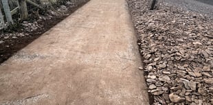 Coast path gets clean sweep - twice