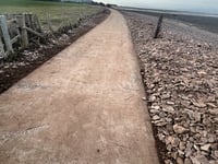 Coast path gets clean sweep - twice