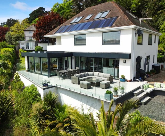 Peek inside this contemporary Minehead property hits the market