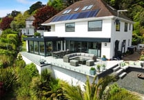 Peak inside this contemporary Minehead property hits the market