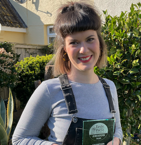 Bake Me Crazy's Nikki Seymour, who is opening a kitchen and cakery in Porlock.