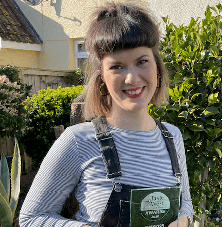 Bake Me Crazy's Nikki Seymour, who is opening a kitchen and cakery in Porlock.