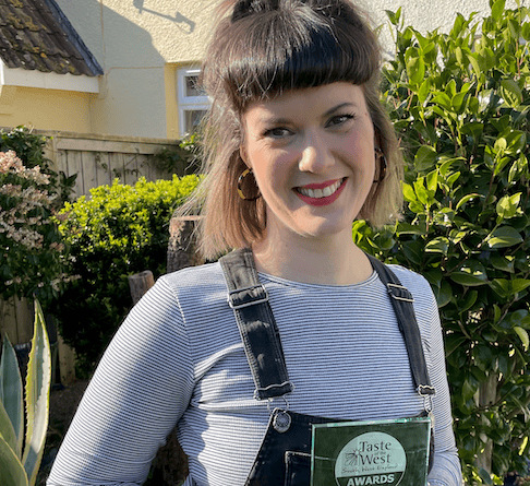 Bake Me Crazy's Nikki Seymour, who is opening a kitchen and cakery in Porlock.