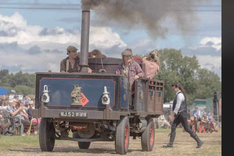 A typical steam punk contraption.