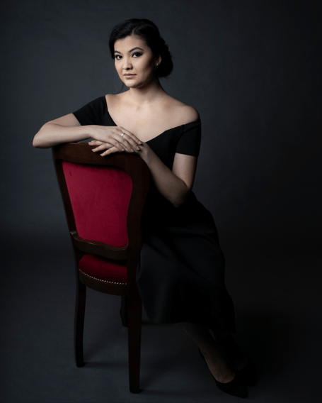 Aigul Akhmetshina is Carmen in Bizet's opera being live-screened at the regal Minehead