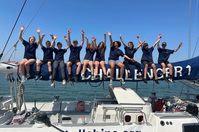 Sailing charity offers free residential voyages for local young people 