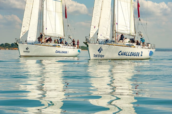 Sailing charity offers free residential voyages for local young people (Sally golden Photography)