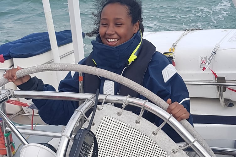 Sailing charity offers free residential voyages for local young people 
