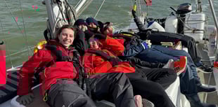 Sailing charity offers free residential voyages for local young people