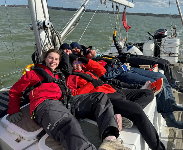 Sailing charity offers free residential voyages for local young people