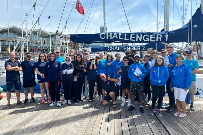 Sailing charity offers free residential voyages for local young people 