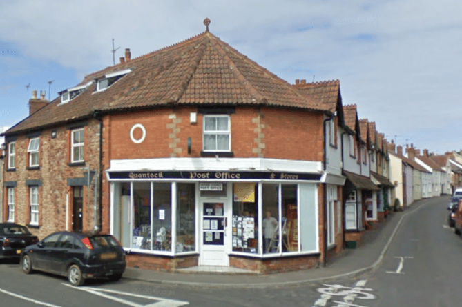 Nether Stowey Post Office and Stores