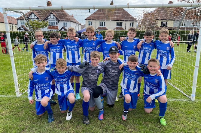 Minehead youngsters excel in soccer tournament