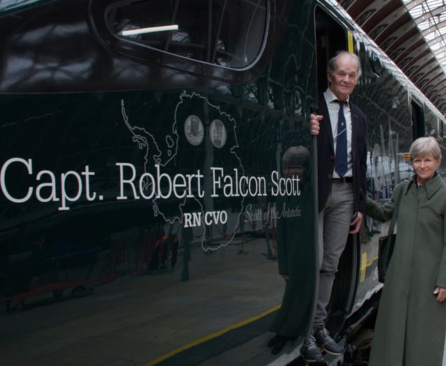 Sir Ranulph in tribute to 'Scott of the Antarctic'