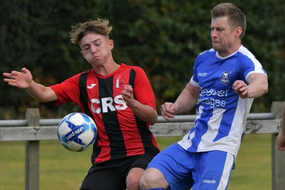 Martyn Phillips - picked up early injury