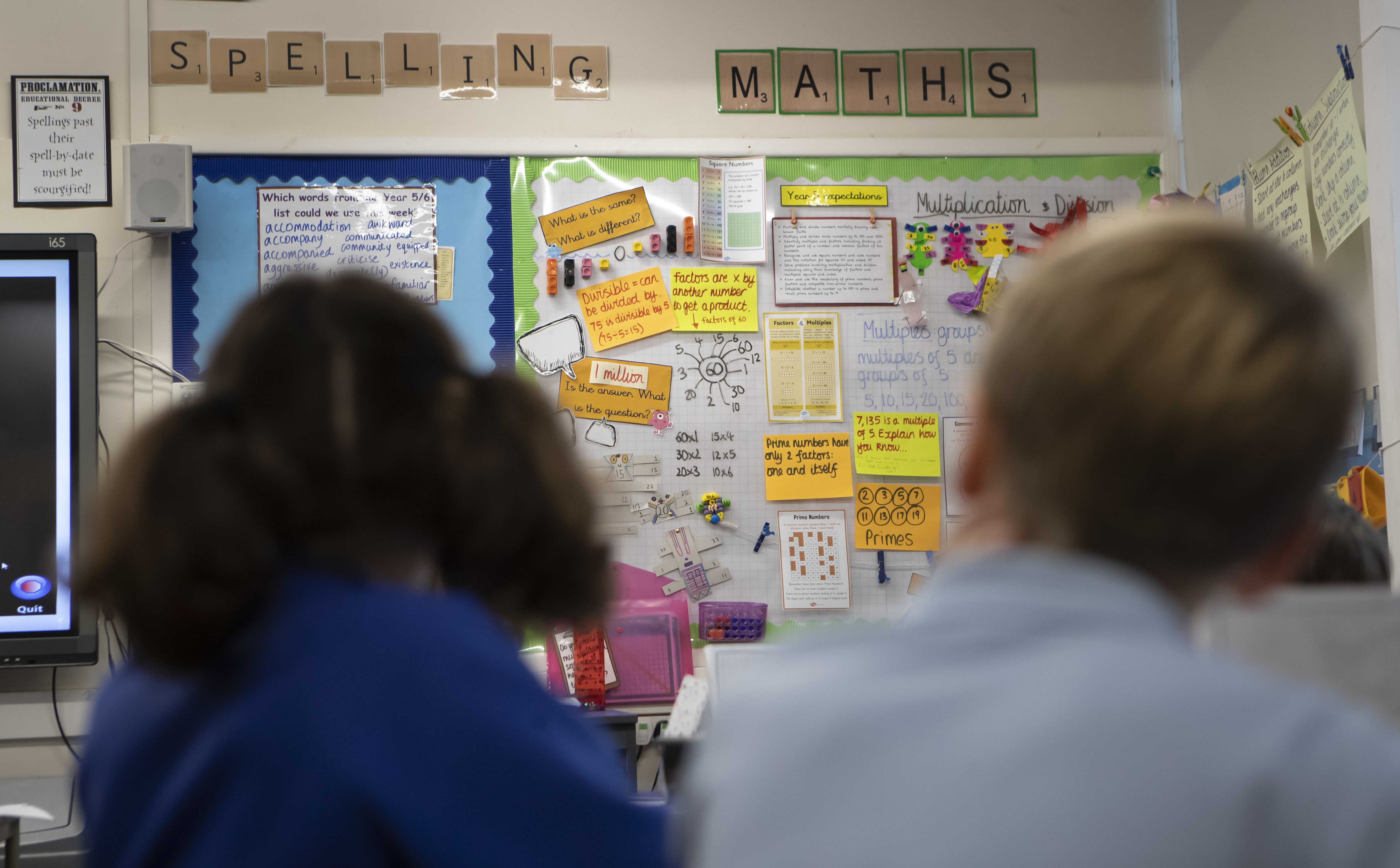 Dozens of vulnerable school children in Somerset are performing below expected standard