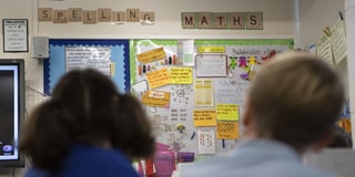 Dozens of vulnerable school children in Somerset are performing below expected standard