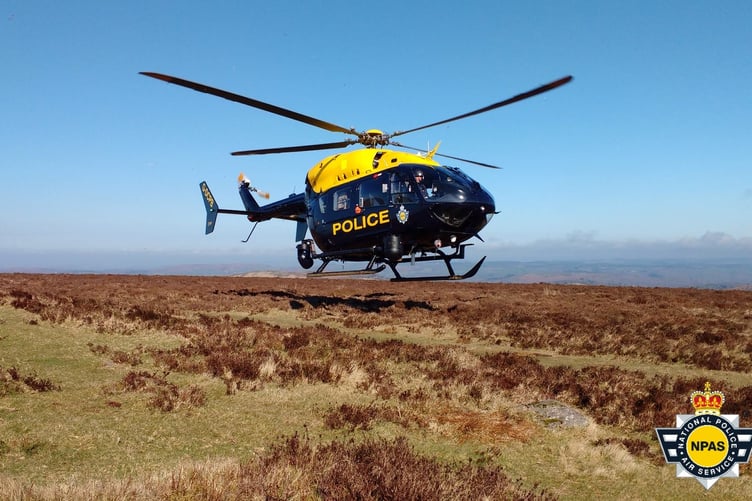 Police on Exmoor are asking residents to be alert for early signs of illegal raves over the May bank holidays.