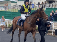 Sixteen year old Conal rides winner 
