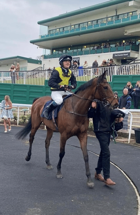 Conal Kavanagh aboard Castle Daragh