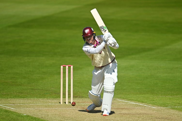 Tom Lammonby hits unbeaten 81