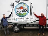 Electric foodbank van to reach isolated families