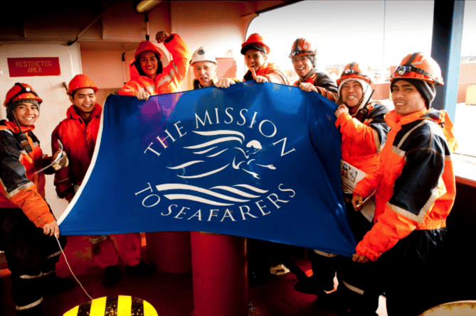 The Mission for Seafarers is being helped by residents in Timberscombe.