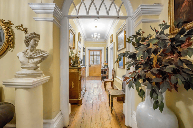 Allerford House, Hallway