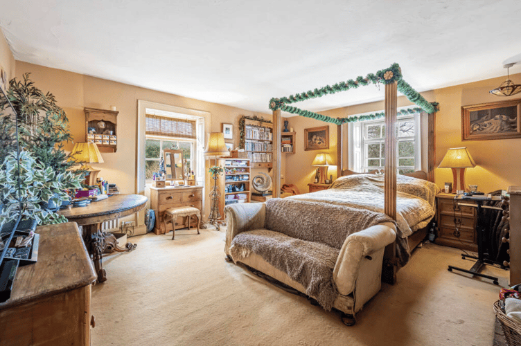 Allerford House, master bedroom