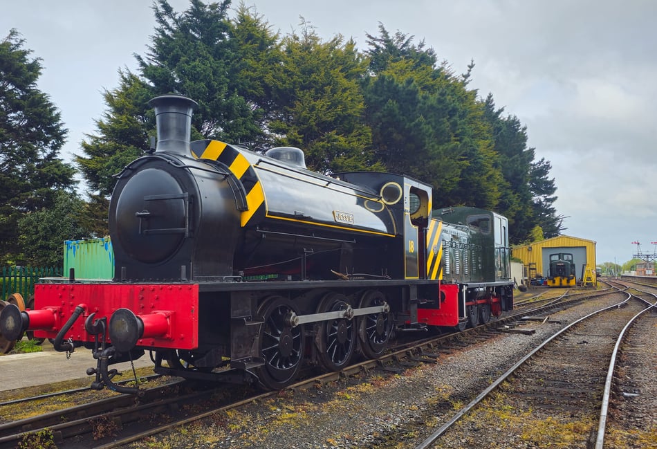 Bank holiday steam gala attracts visitors