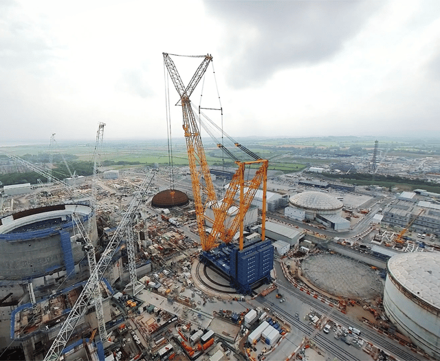 Hinkley C could see triple the number of workers on site