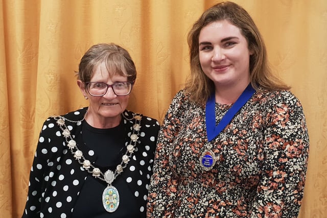 Janet Lloyd and Catherine Govier