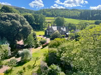 Peak inside this £2.2m Manor House near Dunkery Beacon