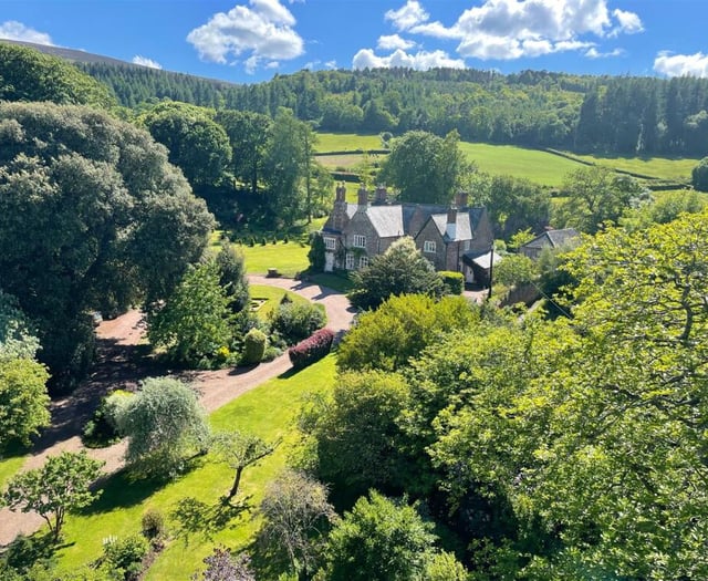Peak inside this £2.2m Manor House near Dunkery Beacon
