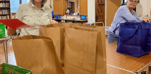 Food charity helping record numbers of people